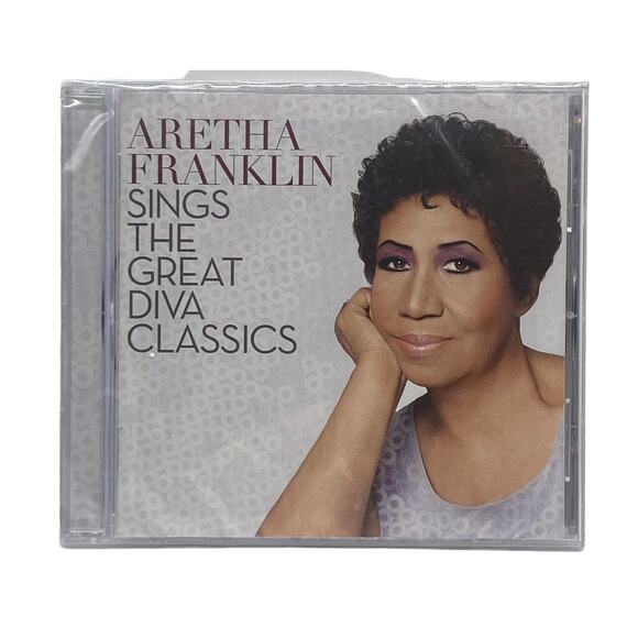 Aretha Franklin Sings the Great Diva Classics CD 2014 New Sealed Clive Davis - Picture 9 of 9